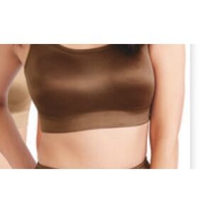 Ruby Ribbon Original Demiette Style 3029 Size 32 in Mocha